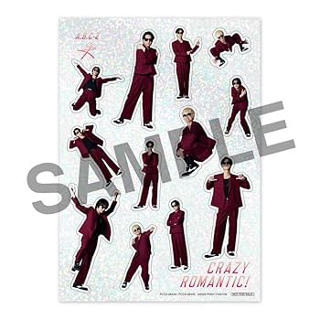 Amazon.co.jp: 【メーカー特典あり】CRAZY ROMANTIC! [初回限定